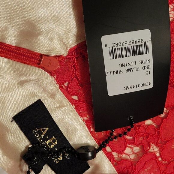 BRAND NEW ABS COLLECTION HALTER SLEEVELESS DRESS - Picture 14 of 14